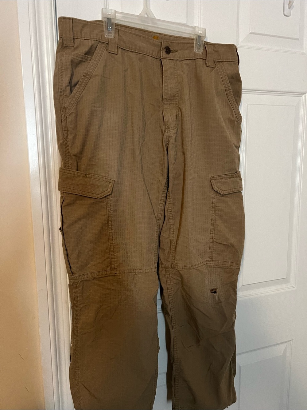 Carhartt WIP Men's Cargo Pants in Brown Tan